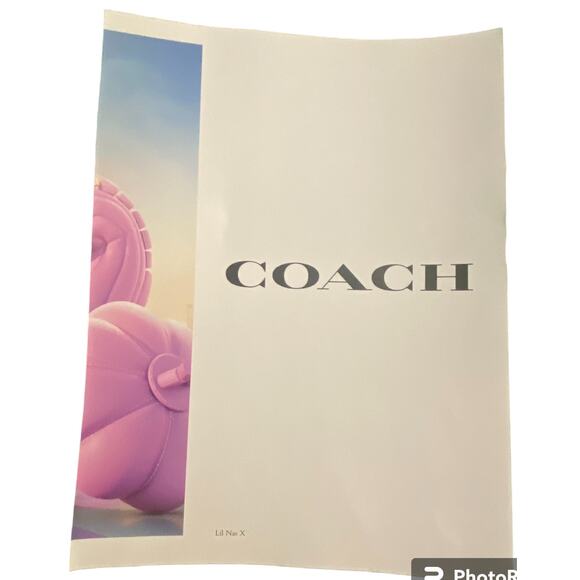 Coach JCrew Print Ad Campaign Spring 2024 Frame Ready Original Catalog - Picture 1 of 4
